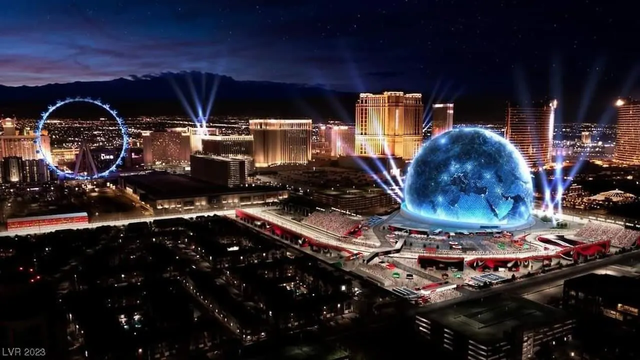 Mgm Studio Balcony 09617 Las Vegas Semesterbostad